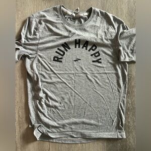 Brooks Men’s Medium Gray Short Sleeve Running Tee